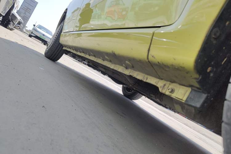 Used SOL E10X 2021 200km Classic Type Right Side Sill