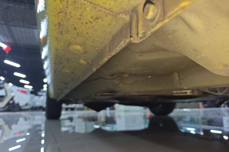 Used SOL E10X 2021 Jimei Edition 302km Luxury Model Right Side Sill