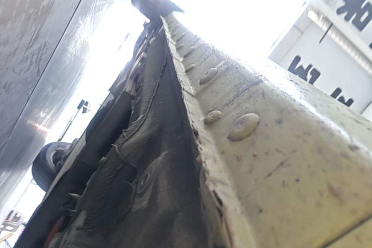 Used SOL E10X 2021 200km Classic Type Right Side Sill