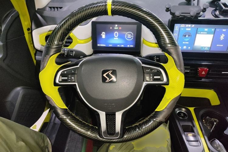 Used SOL E10X 2021 Jimei Edition 302km Luxury Model Steering Wheel