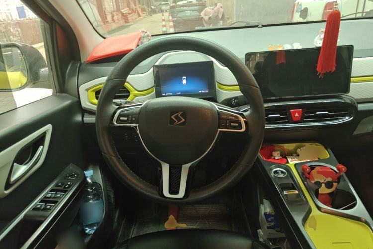 Used SOL E10X 2021 302km Range Superior Version 30.2 kWh Steering Wheel