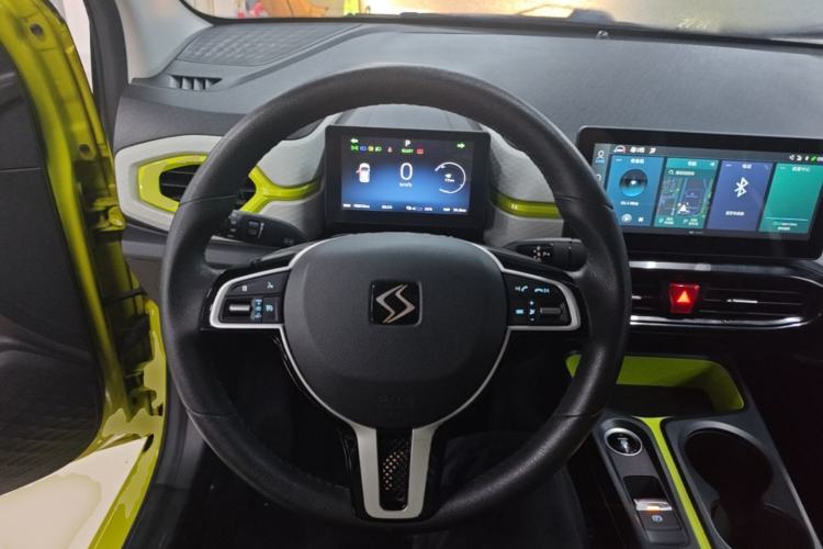 Used SOL E10X 2021 Jimei Edition 302km Luxury Model Steering Wheel