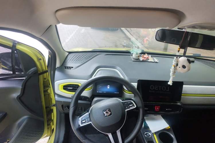 Used SOL E10X 2021 302km Range Superior Version 30.2 kWh Steering Wheel