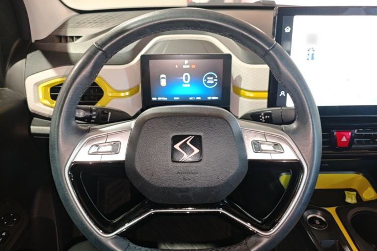 Used SOL E10X 2021 302 km Range Ultra-Advanced Version 31.4 kWh Steering Wheel