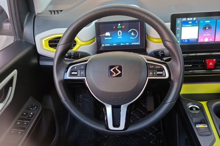 Used SOL E10X 2021 302 km Range Ultra-Advanced Version 31.4 kWh Steering Wheel