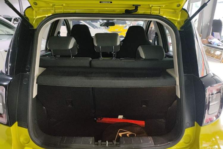Used SOL E10X 2021 Jimei Edition 302km Luxury Model Trunk