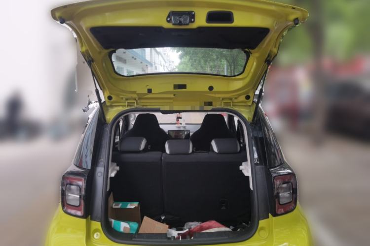 Used SOL E10X 2021 302 km Range Fashion Edition 30.2 kWh Trunk