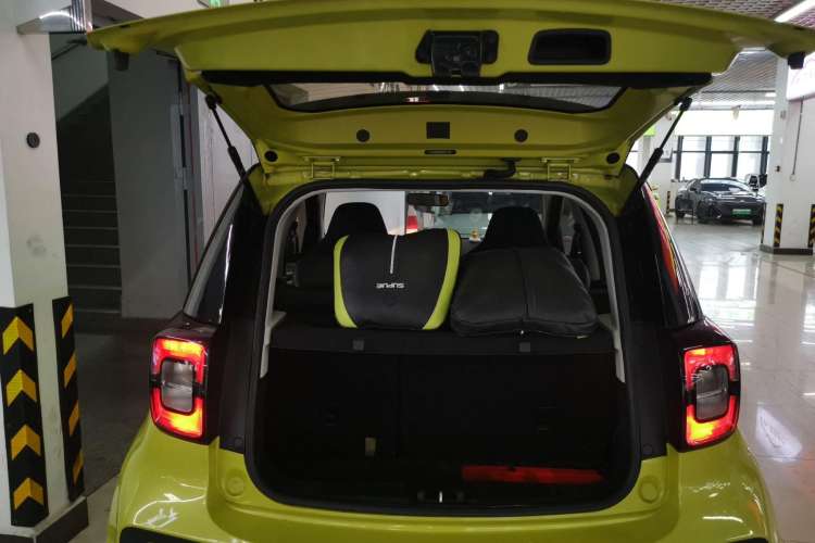 Used SOL E10X 2021 302 km Range Luxury Version 30.2 kWh Trunk