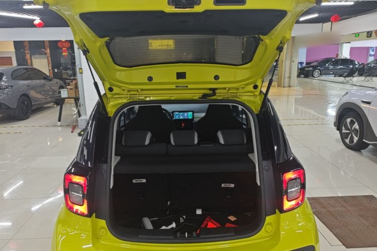 Used SOL E10X 2021 Jimei Edition 302km Luxury Model Trunk