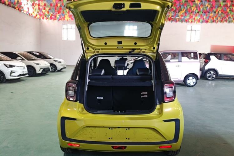 Used SOL E10X 2021 302 km Range Ultra-Advanced Version 31.4 kWh Trunk