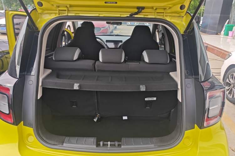 Used SOL E10X 2021 Jimei Edition 302km Fashionable Model Trunk