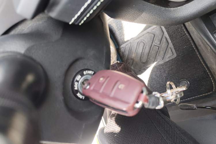 Used SOL E10X 2021 200km Classic Type Vehicle Key