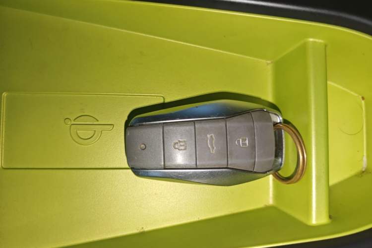Used SOL E10X 2021 Jimei Edition 302km Luxury Model Vehicle Key