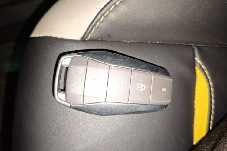 Used SOL E10X 2021 302 km Range Ultra-Advanced Version 31.4 kWh Vehicle Key