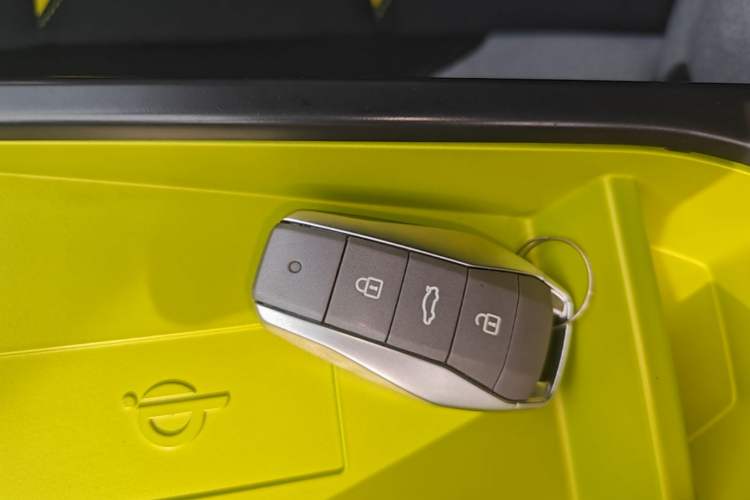 Used SOL E10X 2021 Jimei Edition 302km Fashionable Model Vehicle Key