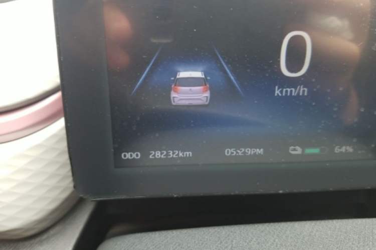 Used SOL E10X 2021 Jimei Edition 302km Luxury Model Instrument Cluster