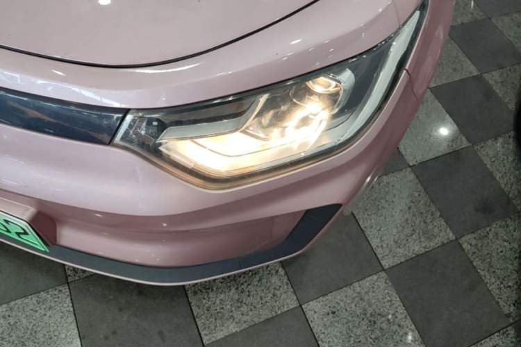 Used SOL E10X 2021 Jimei Edition 302km Fashionable Model Left Front Headlight
