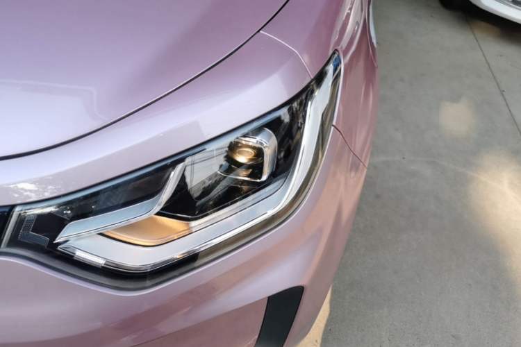 Used SOL E10X 2021 Jimei Edition 302km Fashionable Model Left Front Headlight