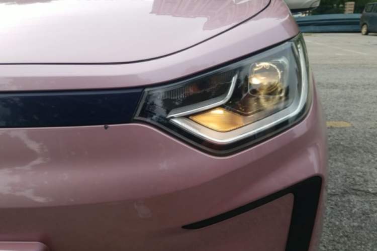 Used SOL E10X 2021 Jimei Edition 302km Luxury Model Left Front Headlight