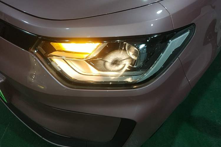 Used SOL E10X 2021 Jimei Edition 302km Luxury Model Left Front Headlight