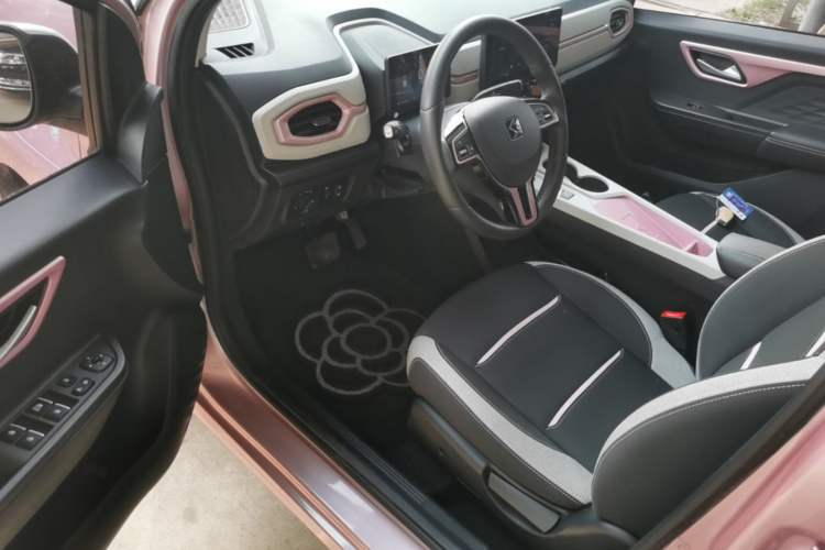 Used SOL E10X 2021 Jimei Edition 302km Fashionable Model Left Front Seat