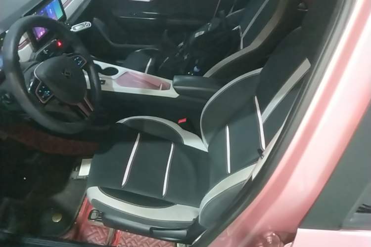 Used SOL E10X 2021 Jimei Edition 302km Luxury Model Left Front Seat