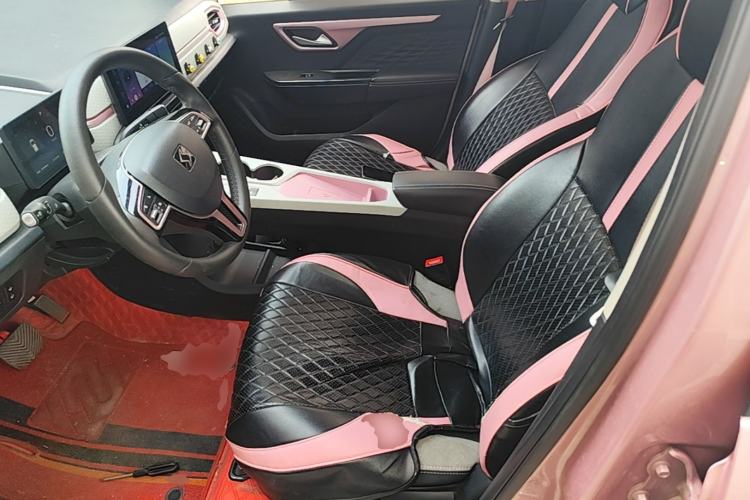 Used SOL E10X 2021 Jimei Edition 302km Fashionable Model Left Front Seat
