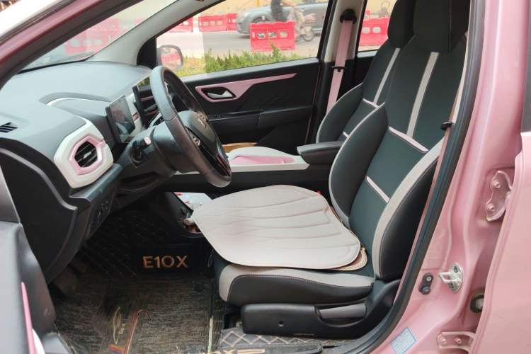 Used SOL E10X 2021 Jimei Edition 302km Luxury Model Left Front Seat
