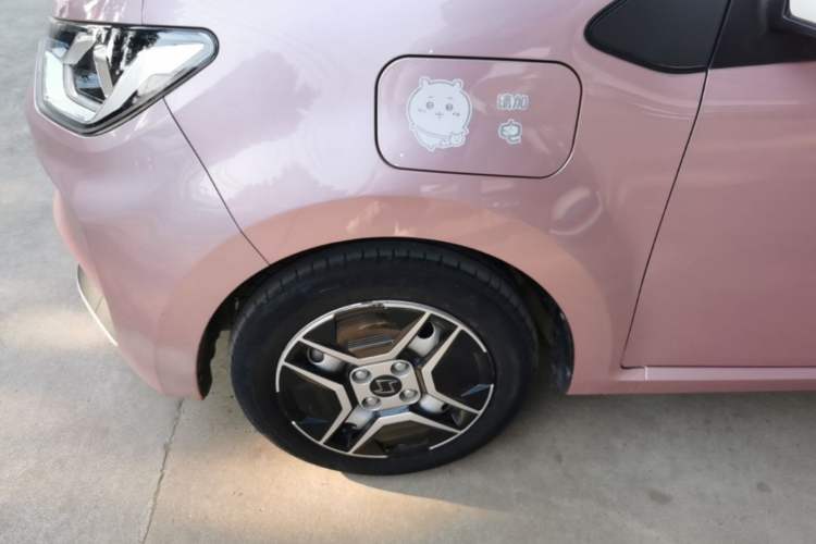 Used SOL E10X 2021 Jimei Edition 302km Fashionable Model Left Front Wheel Hub