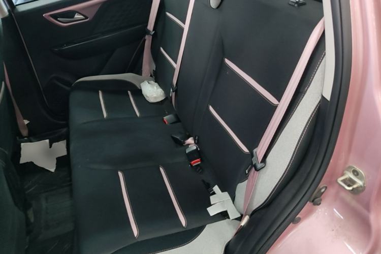 Used SOL E10X 2021 Jimei Edition 302km Fashionable Model Left Rear Seat