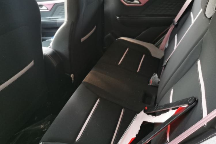 Used SOL E10X 2021 Jimei Edition 302km Fashionable Model Left Rear Seat