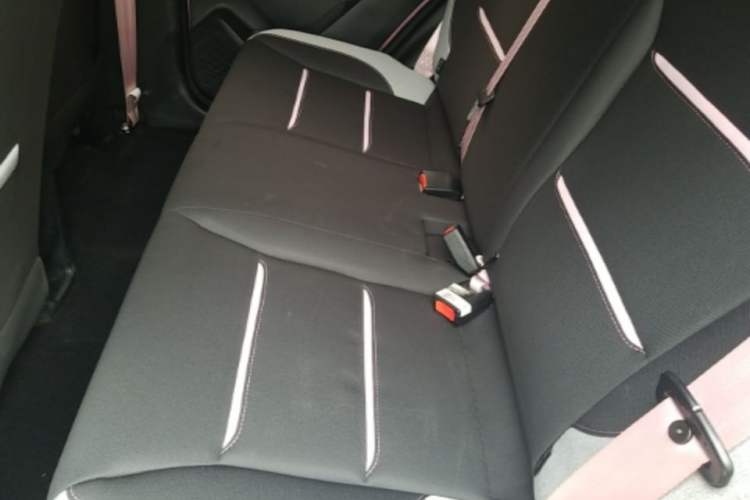 Used SOL E10X 2021 Jimei Edition 302km Luxury Model Left Rear Seat