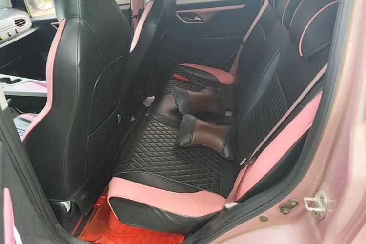 Used SOL E10X 2021 Jimei Edition 302km Fashionable Model Left Rear Seat