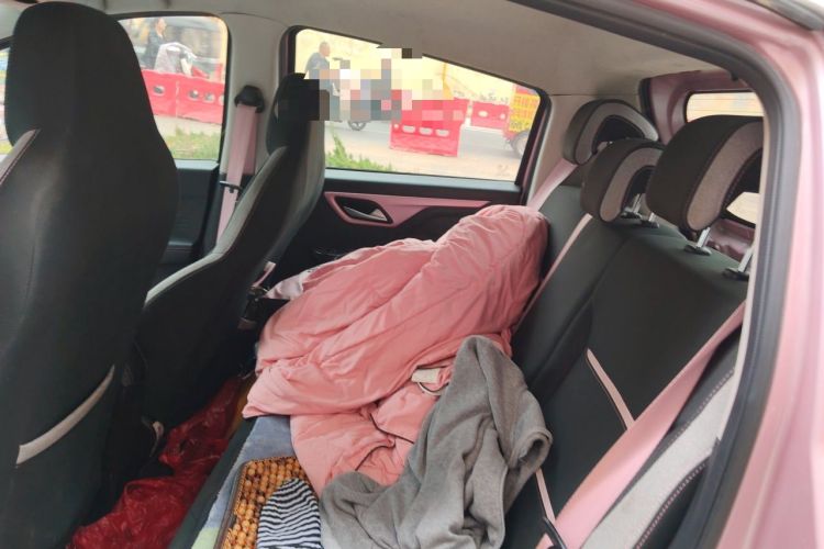 Used SOL E10X 2021 Jimei Edition 302km Luxury Model Left Rear Seat