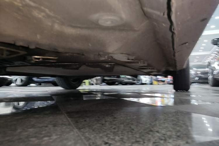 Used SOL E10X 2021 Jimei Edition 302km Fashionable Model Left Side Sill