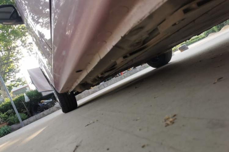 Used SOL E10X 2021 Jimei Edition 302km Fashionable Model Left Side Sill