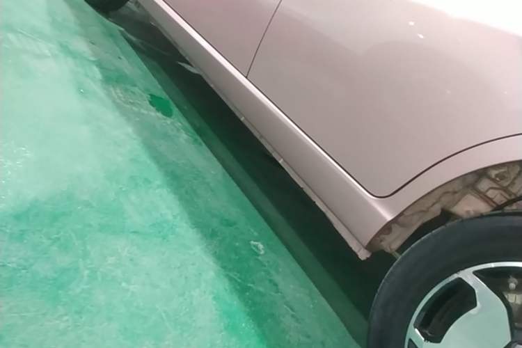 Used SOL E10X 2021 Jimei Edition 302km Luxury Model Left Side Sill