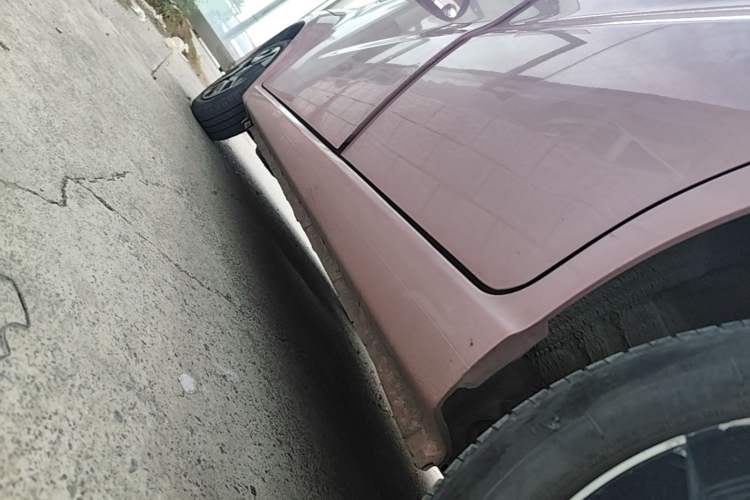 Used SOL E10X 2021 Jimei Edition 302km Fashionable Model Left Side Sill
