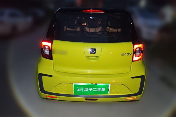 Used SOL E10X 2021 302 km Range Luxury Version 30.2 kWh Rear