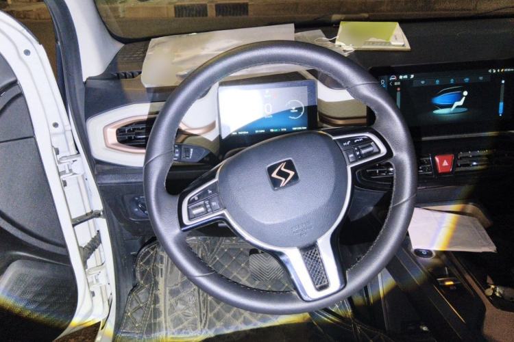 Used SOL E10X 2021 302 km Range Luxury Version 31.4 kWh Steering Wheel