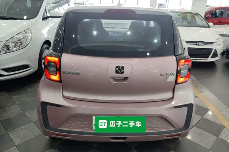Used SOL E10X 2021 Jimei Edition 302km Fashionable Model Rear