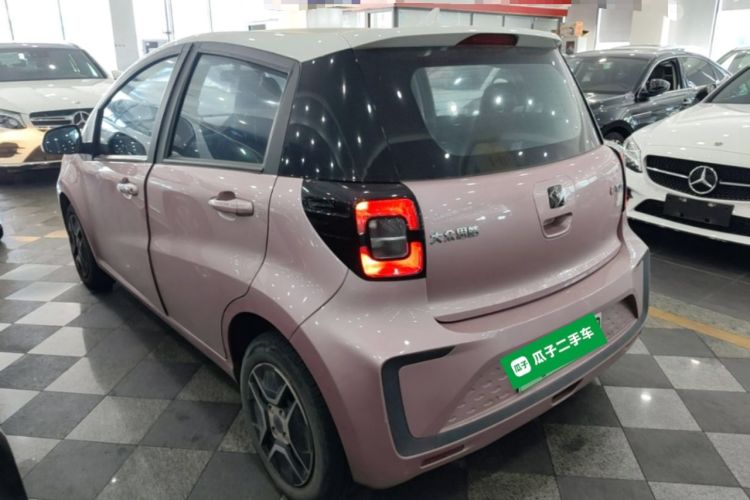 Used SOL E10X 2021 Jimei Edition 302km Fashionable Model Rear Left 45 Deg
