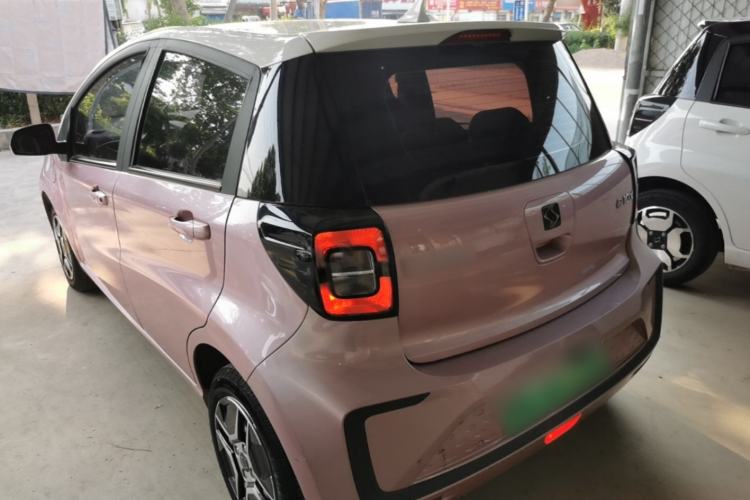 Used SOL E10X 2021 Jimei Edition 302km Fashionable Model Rear Left 45 Deg