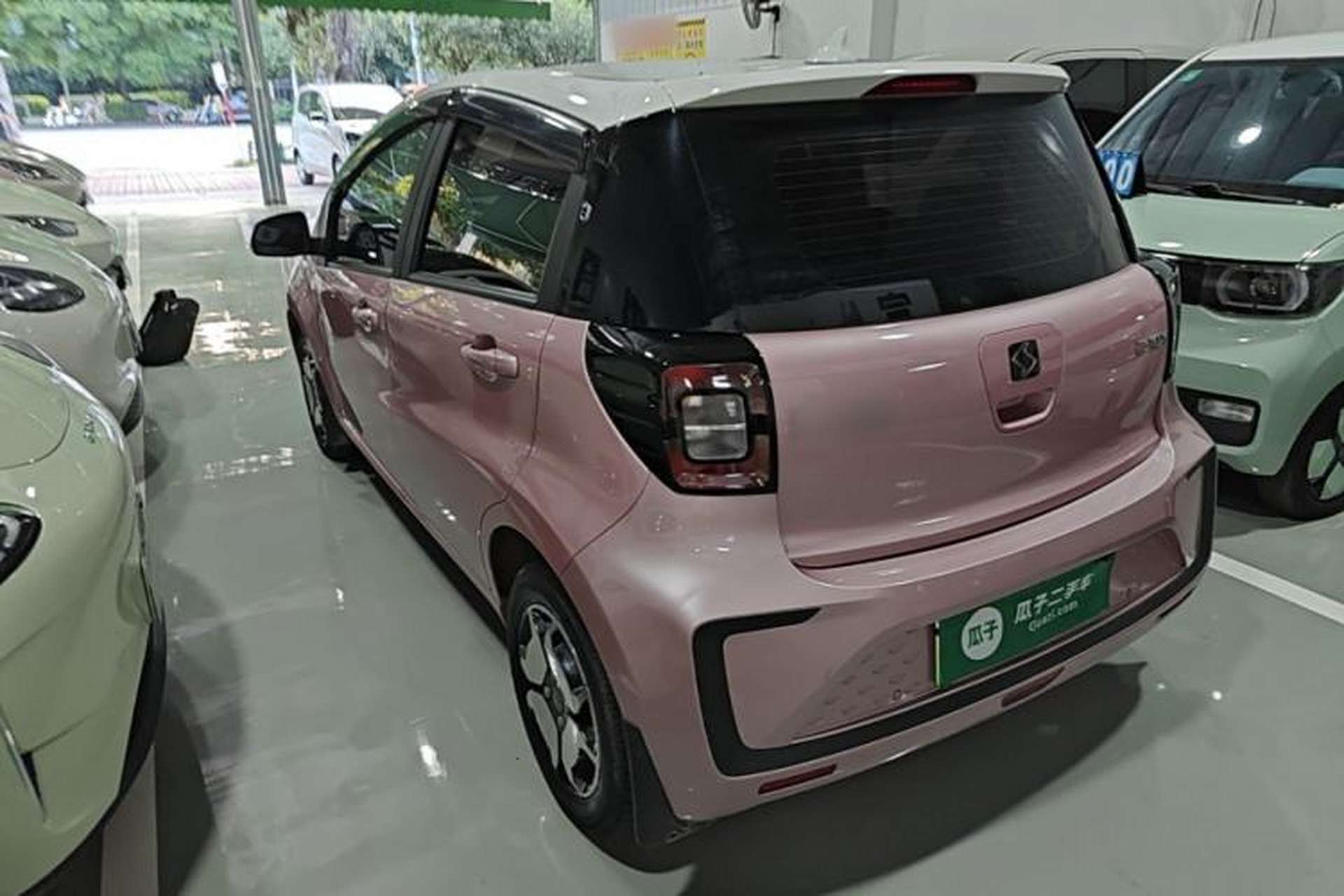 Used SOL E10X 2021 Jimei Edition 302km Luxury Model Rear Left 45 Deg