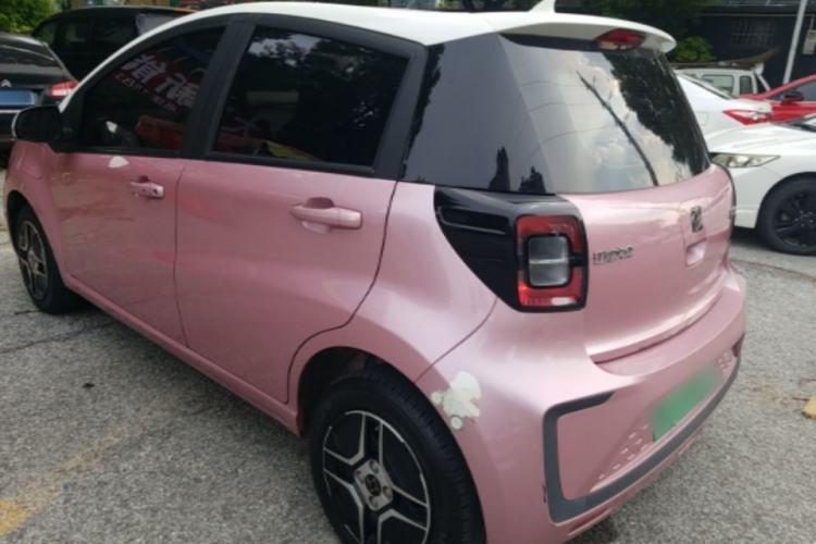Used SOL E10X 2021 Jimei Edition 302km Luxury Model Rear Left 45 Deg