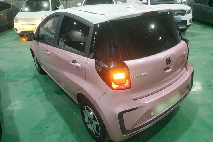 Used SOL E10X 2021 Jimei Edition 302km Luxury Model Rear Left 45 Deg