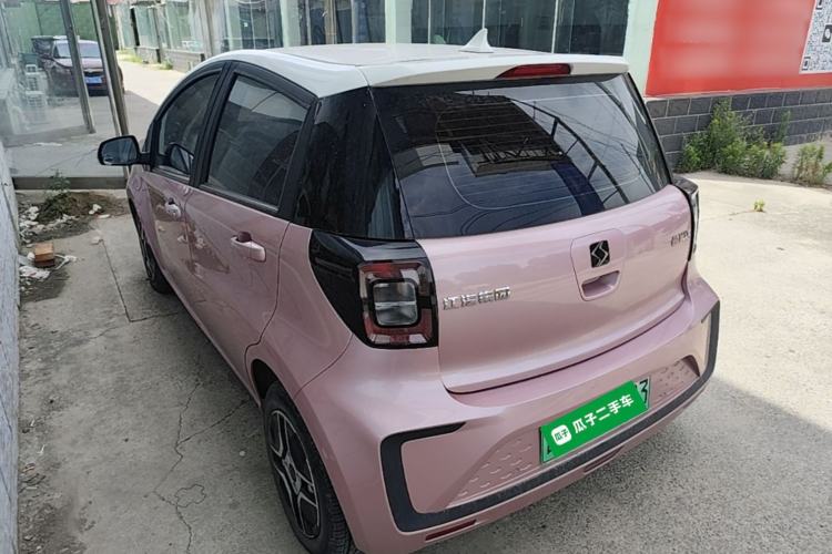 Used SOL E10X 2021 Jimei Edition 302km Fashionable Model Rear Left 45 Deg