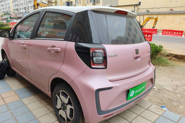 Used SOL E10X 2021 Jimei Edition 302km Luxury Model Rear Left 45 Deg
