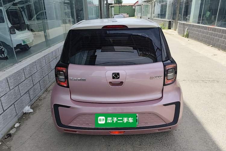 Used SOL E10X 2021 Jimei Edition 302km Fashionable Model Rear