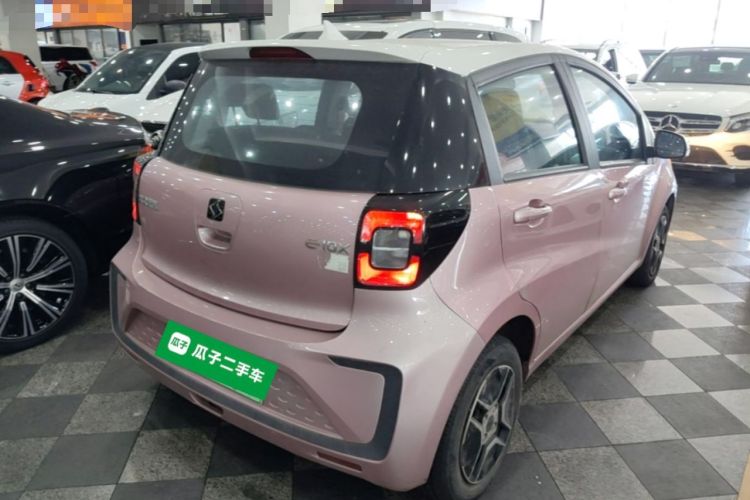 Used SOL E10X 2021 Jimei Edition 302km Fashionable Model Rear Right 45 Deg